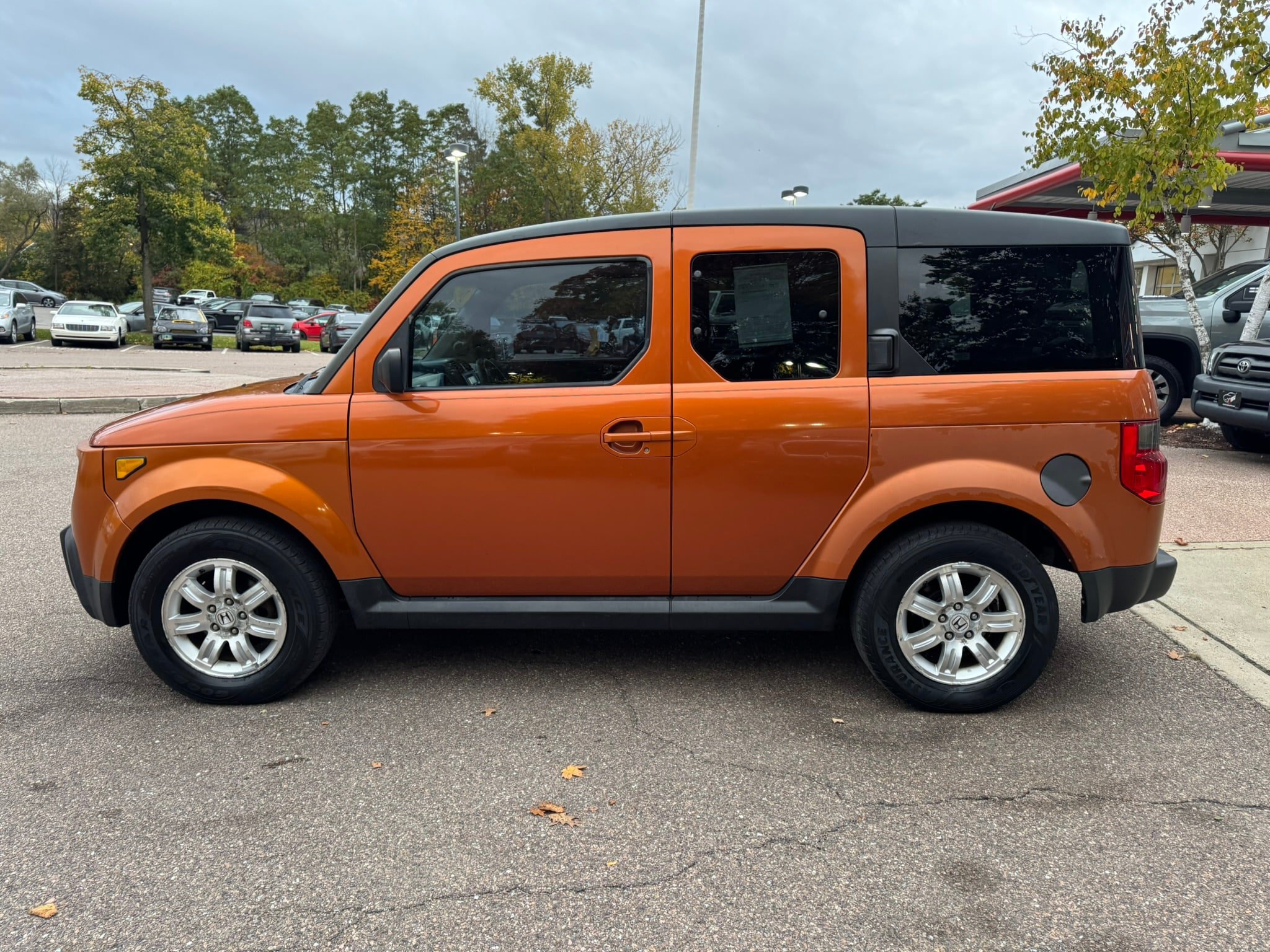 Used 2007 Honda Element EX image 4