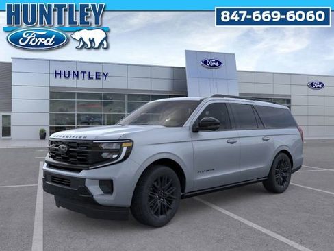 New 2025 Ford Expedition Max Platinum w/ Stealth Performance Package image 1