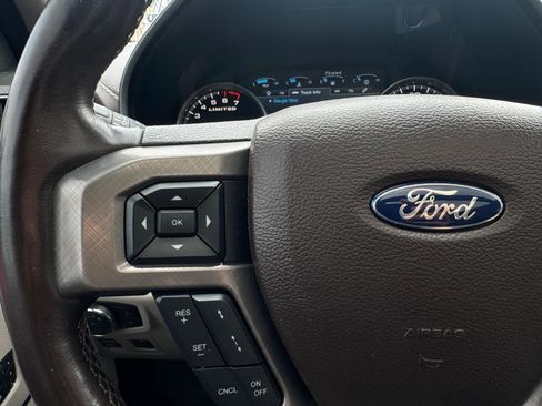 Used 2019 Ford F150 Limited w/ Trailer Tow Package AWD/4WD image 10