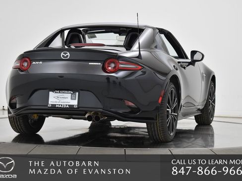 New 2025 MAZDA MX-5 Miata RF Grand Touring w/ Appearance Package image 24