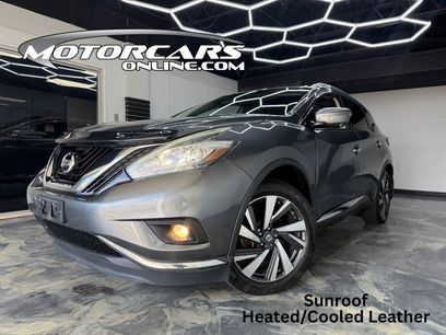 Used 2017 Nissan Murano Platinum