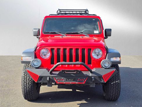 Used 2019 Jeep Wrangler Sport AWD/4WD image 8