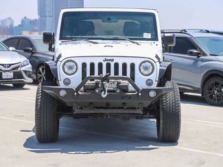 Used 2017 Jeep Wrangler Unlimited Sahara w/ Connectivity Group AWD/4WD video 2