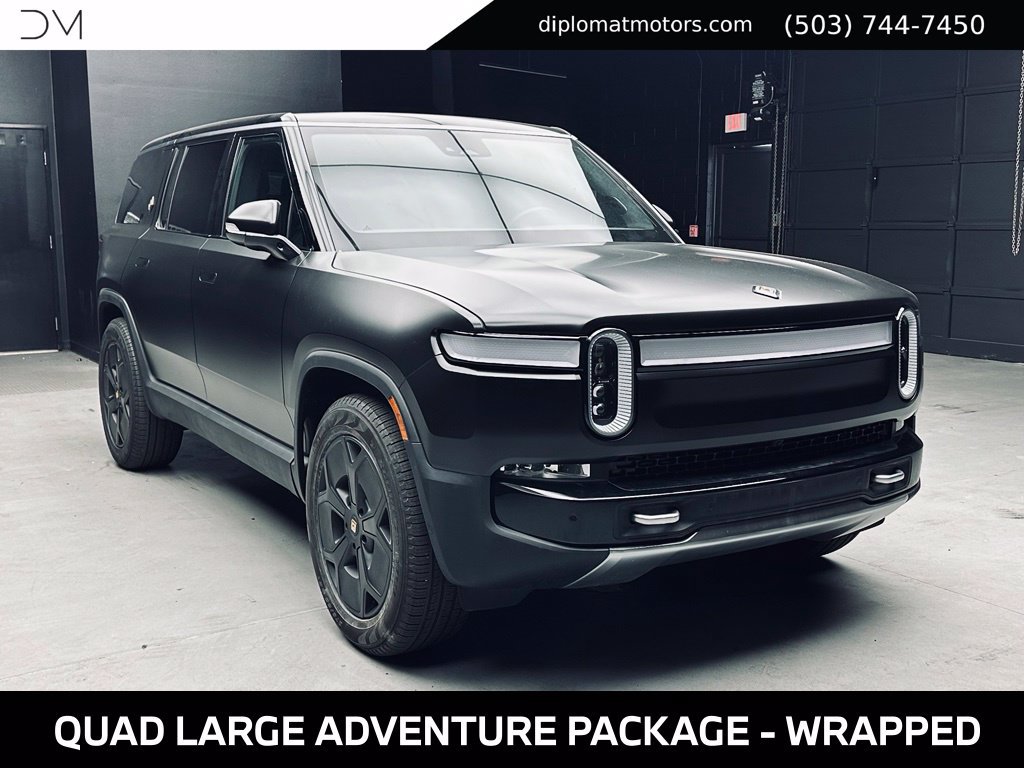 Used 2024 Rivian R1S Adventure Quad AWD/4WD image 8