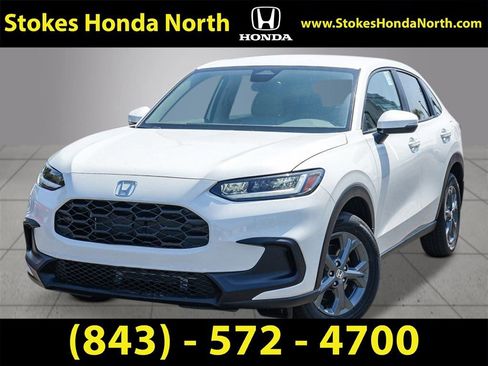 New 2026 Honda HR-V LX image 1