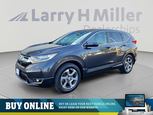 Certified 2018 Honda CR-V EX image 1