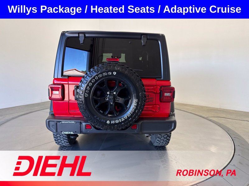 Used 2022 Jeep Wrangler Sport AWD/4WD image 6