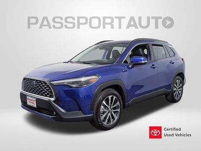 Certified 2022 Toyota Corolla Cross XLE