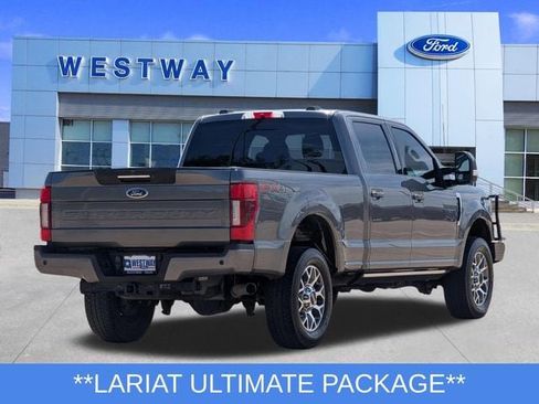 Used 2022 Ford F250 Lariat w/ Lariat Ultimate Package image 3