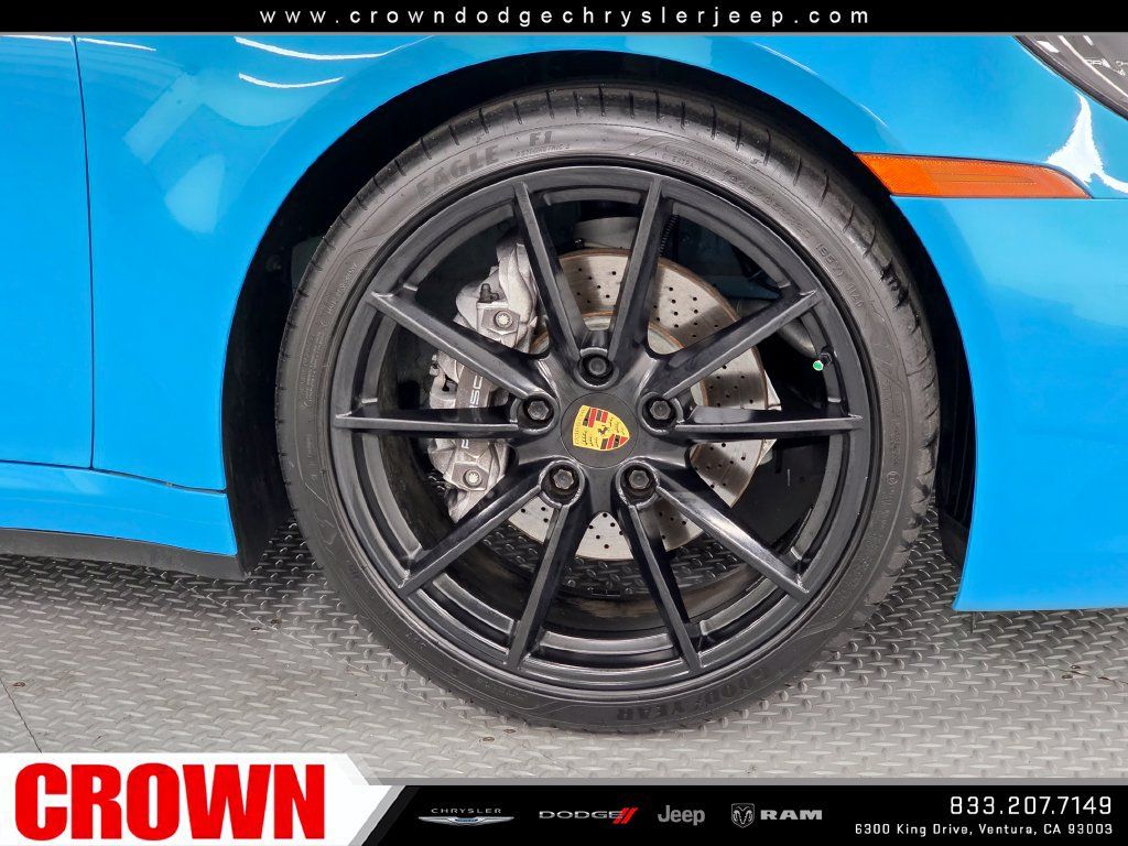 Used 2021 Porsche 911 Carrera RWD image 28