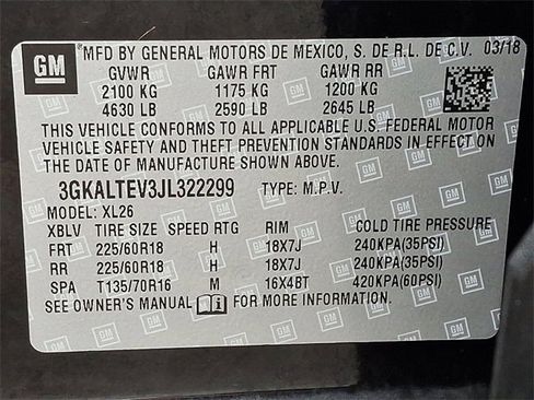 Used 2018 GMC Terrain SLE w/ Driver Convenience Package image 26