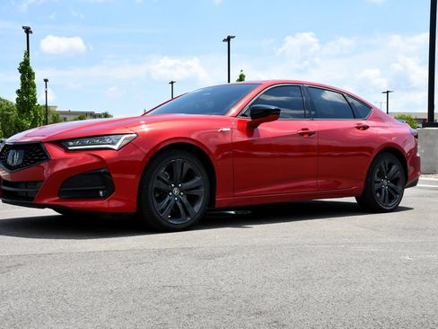 Certified 2023 Acura TLX SH-AWD w/ A-SPEC Pkg image 3