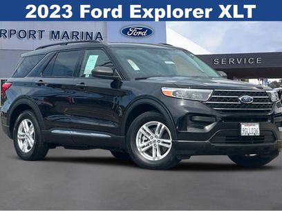 Certified 2023 Ford Explorer XLT
