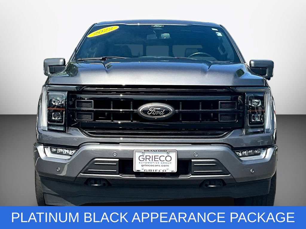 Used 2022 Ford F150 Platinum w/ Equipment Group 701A High AWD/4WD image 2