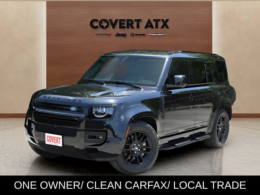 Used 2025 Land Rover Defender 110 X-Dynamic SE AWD/4WD image 1