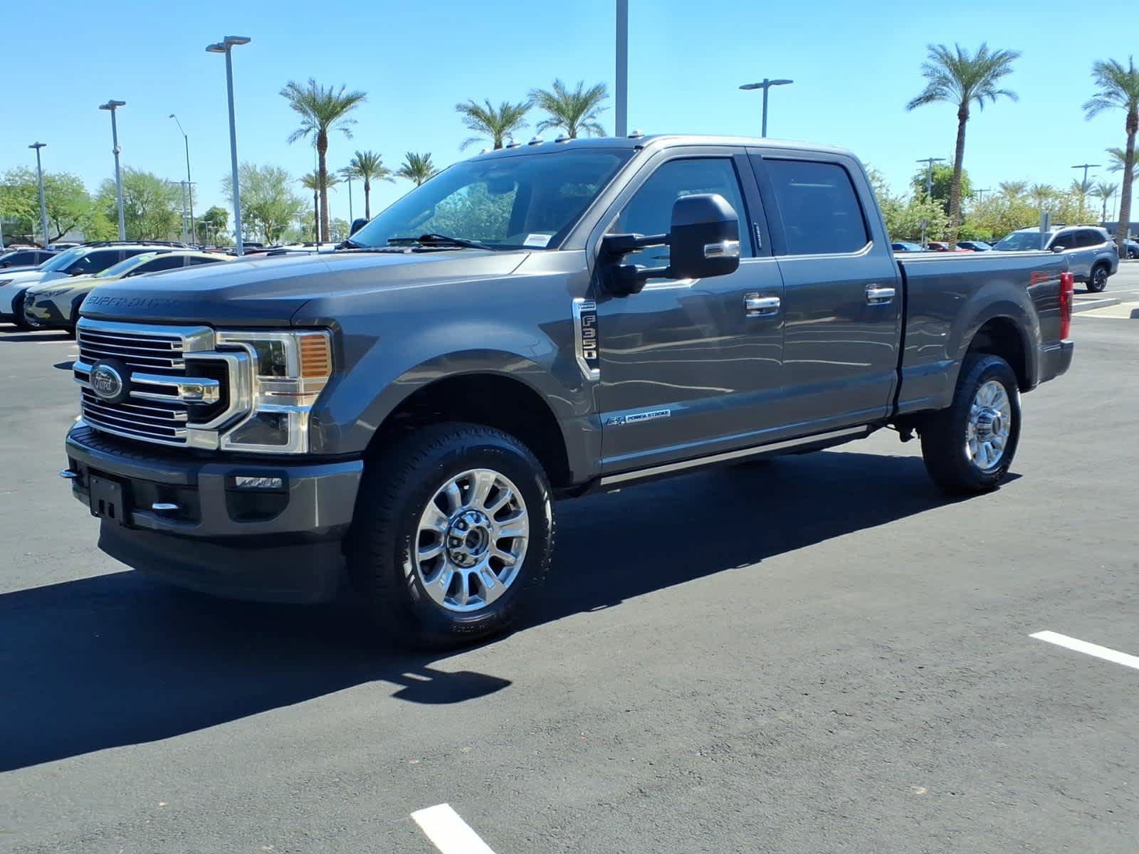 Used 2020 Ford F350 Limited AWD/4WD image 8