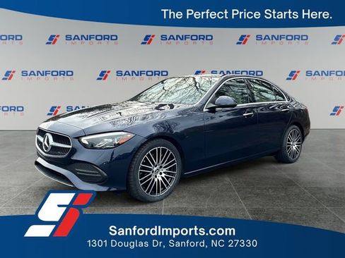 Used 2023 Mercedes-Benz C 300 4MATIC Sedan image 1
