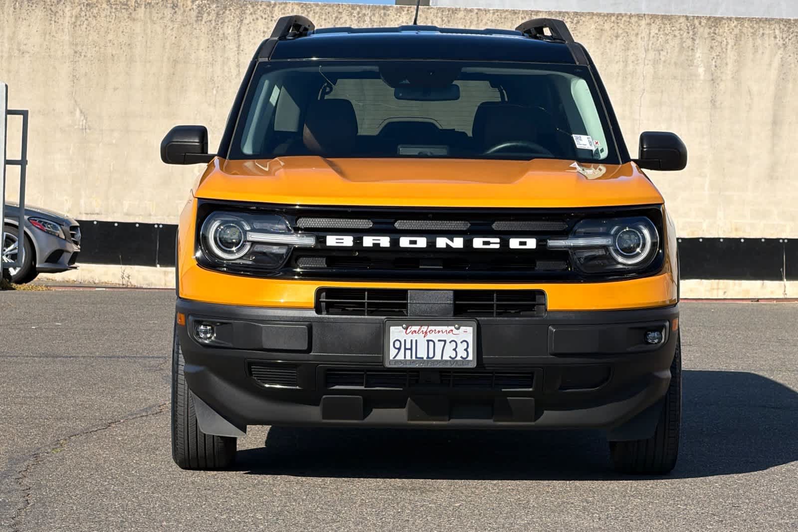 Used 2023 Ford Bronco Sport Outer Banks w/ Tech Package AWD/4WD image 10