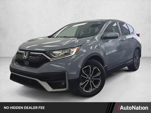 Used 2021 Honda CR-V EX image 1
