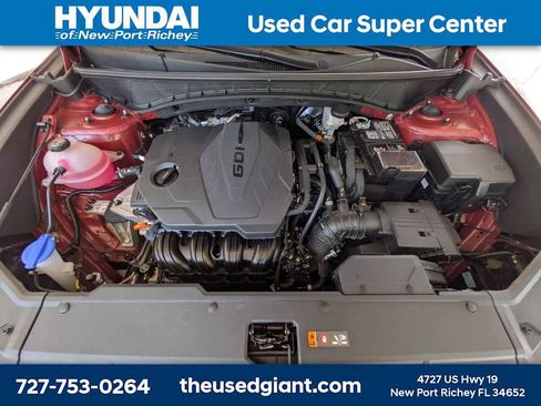 Certified 2024 Hyundai Tucson Limited FWD image 14