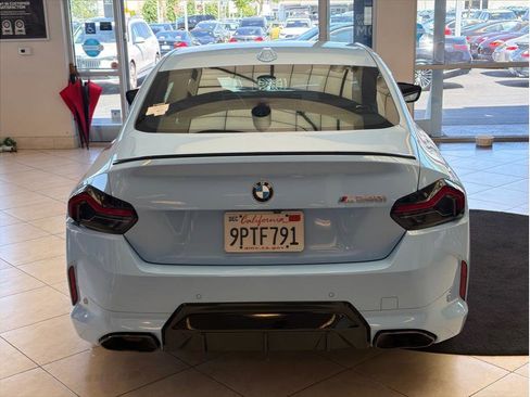 Used 2025 BMW M240i Coupe w/ Premium Package RWD image 7