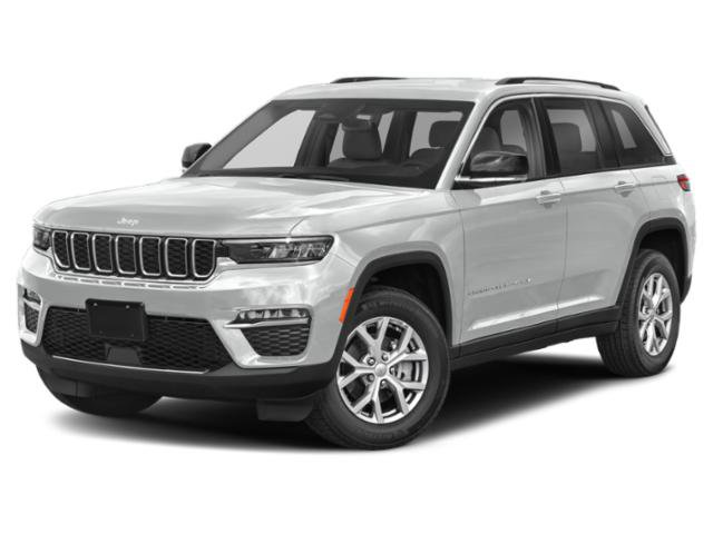 Certified 2023 Jeep Grand Cherokee Laredo AWD/4WD image 1