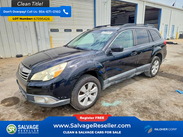 Used 2012 Subaru Outback 2.5i Premium AWD/4WD image 1