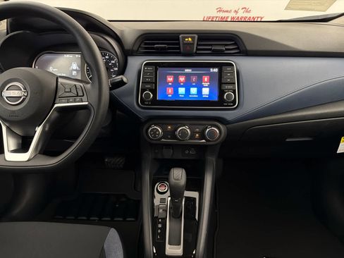 New 2025 Nissan Versa SV w/ Trunk Package image 20