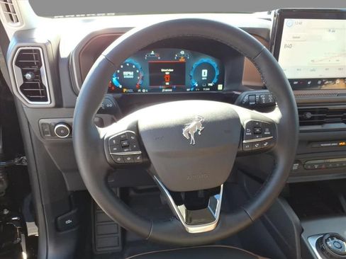 New 2025 Ford Bronco Sport Outer Banks w/ Sasquatch Outer Banks Package AWD/4WD image 19
