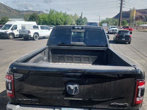 Used 2022 RAM 3500 Limited AWD/4WD image 3