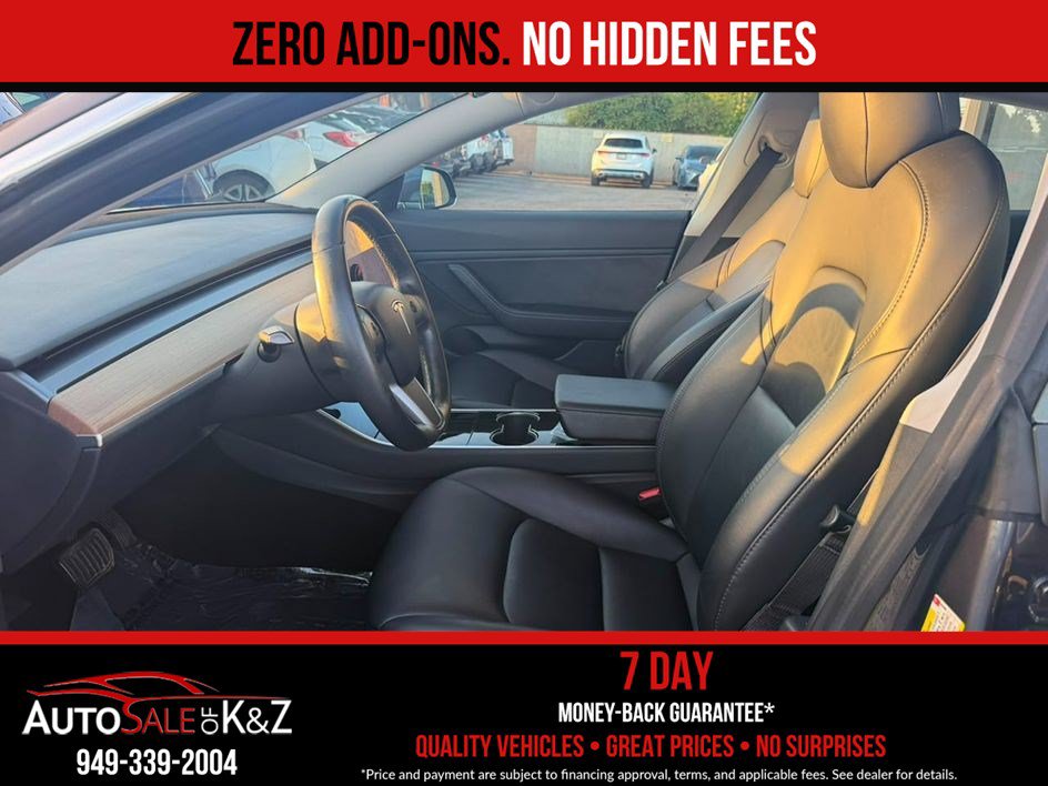 Used 2018 Tesla Model 3 Long Range RWD image 16