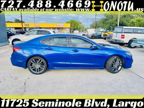 Used 2020 Acura TLX w/ A-SPEC Pkg FWD image 8