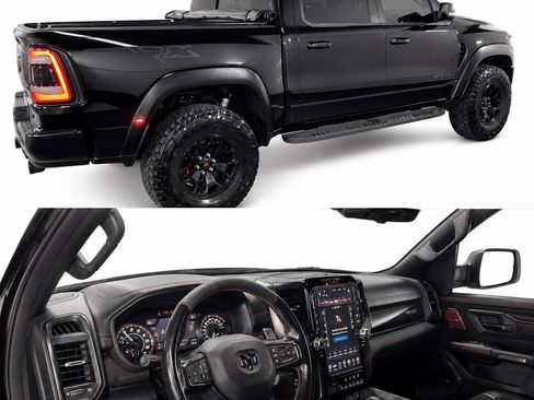 Used 2021 RAM 1500 TRX w/ TRX Level 2 Equipment Group AWD/4WD image 1