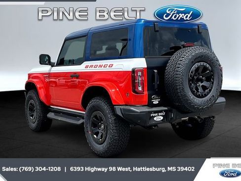 New 2025 Ford Bronco Stroppe Edition image 2