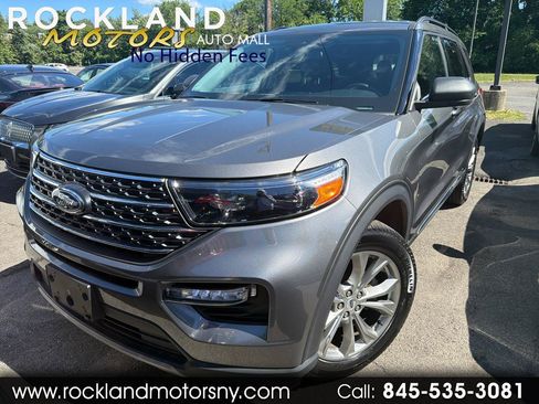 Used 2023 Ford Explorer XLT w/ Equipment Group 202A AWD/4WD image 1