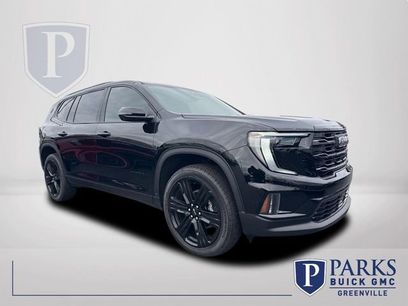 New 2026 GMC Acadia Elevation w/ Black Edition