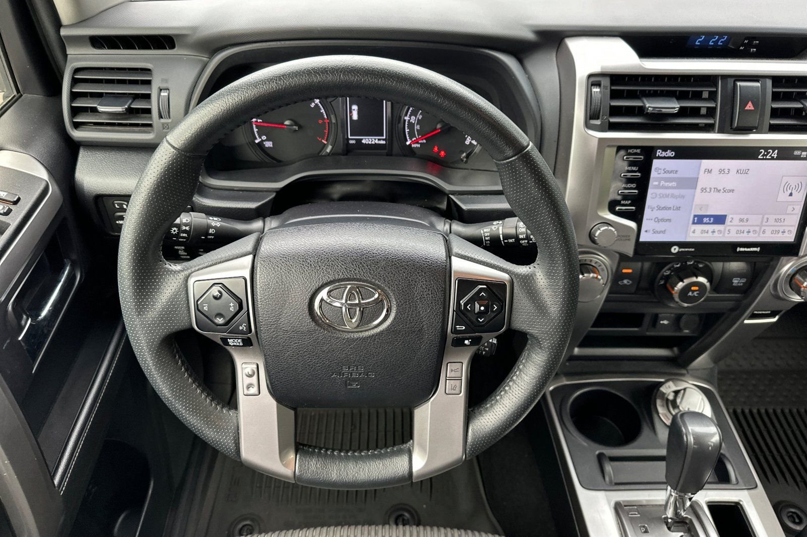 Used 2024 Toyota 4Runner SR5 AWD/4WD image 16