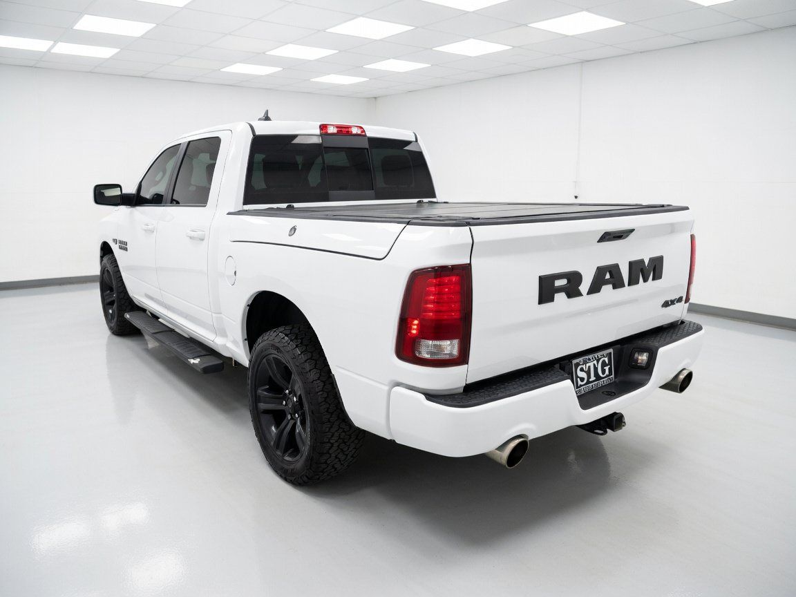 Used 2018 RAM 1500 Sport w/ Quick Order Package 26Q Night AWD/4WD image 6