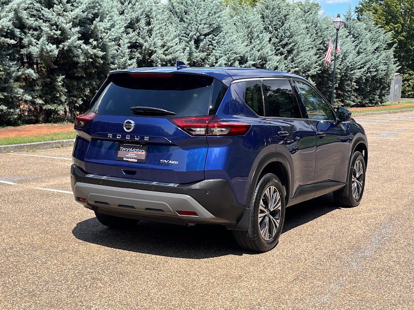 Used 2021 Nissan Rogue SV AWD/4WD image 22