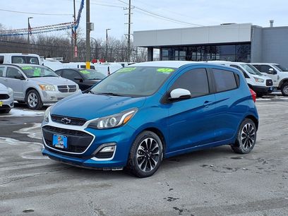 Used 2021 Chevrolet Spark LT w/ Spark Special Edition