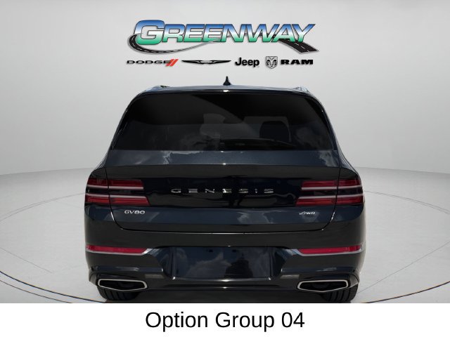 Used 2021 Genesis GV80 2.5T w/ Prestige Package 04 AWD/4WD image 4