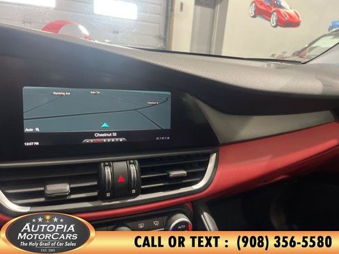 Used 2018 Alfa Romeo Giulia Ti Sport w/ Quick Order Package 22S Sport image 34