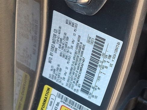 Certified 2021 Ford Bronco Sport Outer Banks image 29