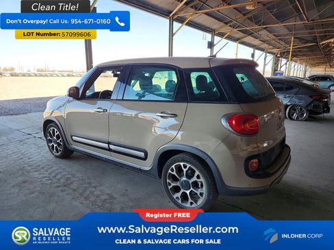 Used 2014 FIAT 500L Trekking FWD image 3