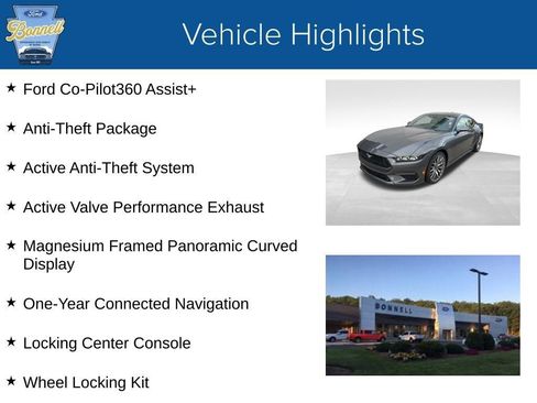 New 2026 Ford Mustang Premium image 5