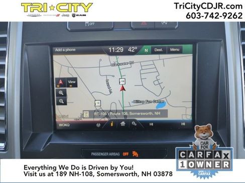 Used 2015 Ford F150 Lariat w/ Equipment Group 501A Mid image 27