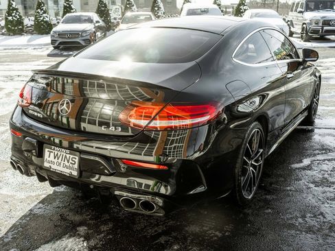 Used 2022 Mercedes-Benz C 43 AMG 4MATIC Coupe w/ Parking Assistance Package image 37