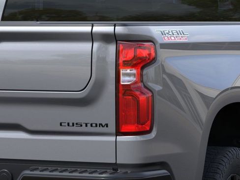 New 2026 Chevrolet Silverado 1500 Custom Trail Boss w/ Turbomax Blackout Package image 12