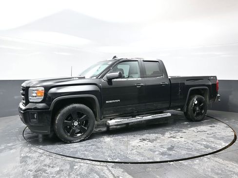 Used 2015 GMC Sierra 1500 4x4 Double Cab w/ Elevation Edition image 7