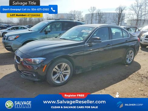Used 2017 BMW 330i xDrive Sedan image 1
